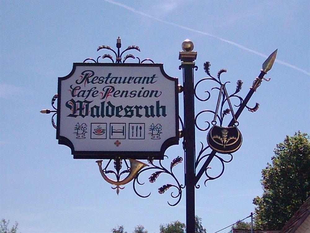 Pension Waldesruh Welschneudorf Esterno foto