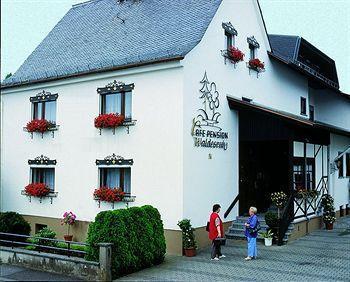 Pension Waldesruh Welschneudorf Esterno foto