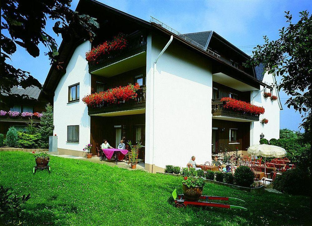 Pension Waldesruh Welschneudorf Esterno foto