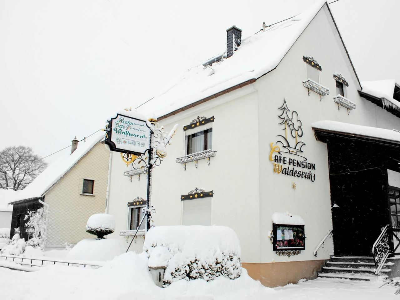 Pension Waldesruh Welschneudorf Esterno foto