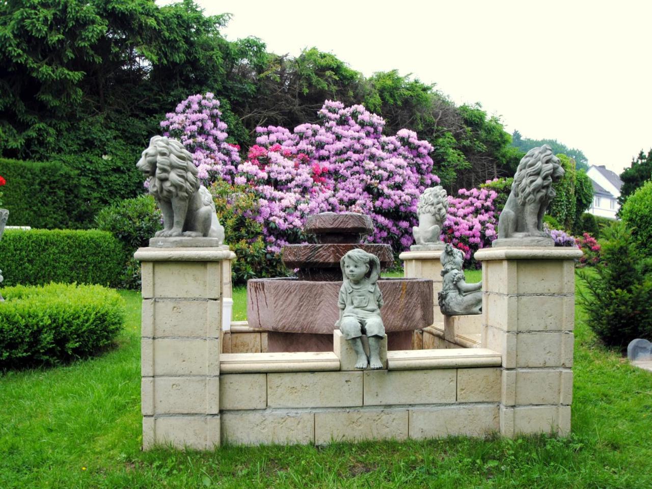 Pension Waldesruh Welschneudorf Esterno foto