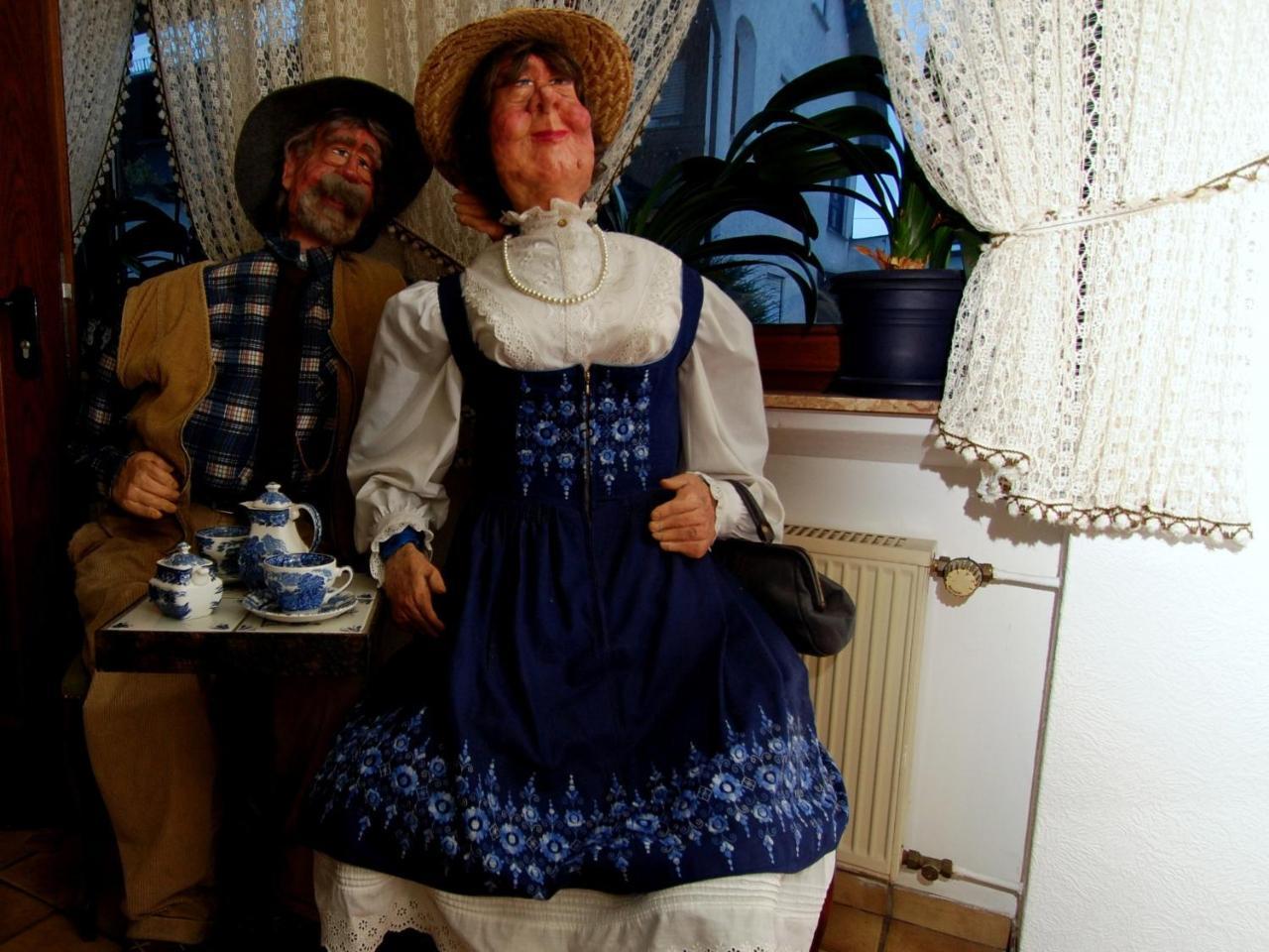 Pension Waldesruh Welschneudorf Esterno foto